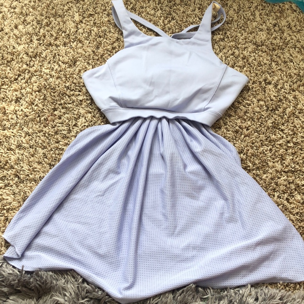 PopflexActive Goddess Top Periwinkle